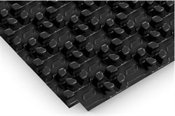 Плита для теплого пола Rols Isomarket Energofloor Pipelock Solo 0.8х1100х700 мм (S 20 шт=15.4 м²) - фото 78496