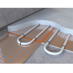 Мат для теплого пола Rols Isomarket Energofloor Tacker 30мм х 1м х 3.2м - фото 78499