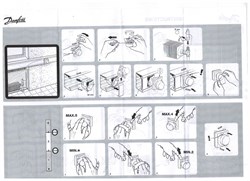 Термоголовка Danfoss дистанционного управления, жидкостный встроенный датчик, трубка 2 м. - фото 78627 Термоголовка Danfoss дистанционного управления, жидкостный встроенный датчик, трубка 2 м. - фото 78627