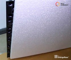 Плита для теплого пола Rols Isomarket Energofloor Pipelock 30х1100х700 мм (S 20 шт=15.4 м²) - фото 78763