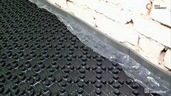Плита для теплого пола Rols Isomarket Energofloor Pipelock 30х1100х700 мм (S 20 шт=15.4 м²) - фото 78765