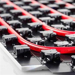 Плита для теплого пола Rols Isomarket Energofloor Pipelock 30х1100х700 мм (S 20 шт=15.4 м²) - фото 78768