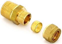 Муфта компрессионная для медных труб НР 8 х 1/8" - фото 78773 Муфта компрессионная для медных труб НР 8 х 1/8" - фото 78773