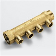 Коллектор Tiemme 3/4&quot;х1/2&quot; НР 3/4&quot;х5вых серия 1912