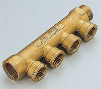 Коллектор Tiemme 3/4&quot; х 1/2&quot; ВР 3/4&quot;х3вых серия 1932