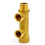Коллекторы Tiemme НР с выходами под евроконус 3/4&quot; 3/4&quot;х4вых серия 1883