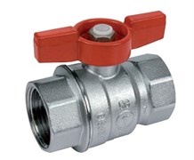 Кран шаровый Giacomini R851 Ду 32 ВР/ВР полный проход (бабочка)