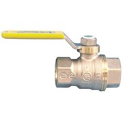 Кран шаровый газовый Giacomini R910 Ду 15 ВР/ВР (ручка)