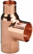 Тройник редукционный Viega пайка 35х35х22