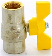 Кран шаровый для газа FIV Futurgas ВВ (бабочка) 1/2"