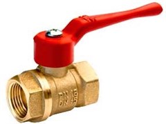 Кран шаровый БАЗ 11Б27п1 А30 ВР 1/2" (ручка)