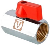 Кран шаровый Valtec Mini хромиров ВВ 1/2"