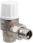 Клапан термостатический Valtec 3/4" Вр-Нр угловой, пропускн. способн. 5.42 м3/час