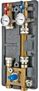 Насосная группа Valtec VAR 21, 1 1/4"-4W-Kv4, с байпасом и четырехходовым краном, без насоса