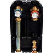 Насосная группа Stout с прямым контуром 1 без насоса в теплоизоляции, 35kW[DT 10°]