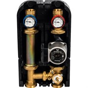 Насосная группа Stout с 3-х ходовым приводным смесителем 1 1/4" с насосом Grundfos UPSO 32-65 DN 32, 39 kW [DT 10 °]