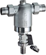 Фильтр для воды FAR хромированный 300мкм без манометра 3/4" НР-НР (FA 3943 34)