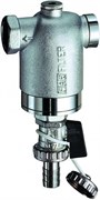 Фильтр для воды FAR хромированный 100мкм без манометра 1/2" ВР-ВР (FA 3947 12100)