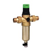 Фильтр для воды Honeywell промывной (горячая вода) с регулятором давления FK06-3/4"AAM
