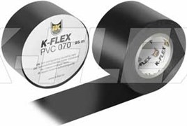 Скотч K-Flex PVC АТ 070, 38 мм х 25 м (черный)