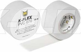 Скотч K-Flex PVC АТ 070, 38 мм х 25 м (серый)