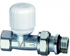 Клапан термостатический FAR прямой с уплотнением EPDM 1/2"
