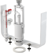 Арматура для сливного бачка Alcaplast, нижнее подключение, 1/2" (SA2000/S)