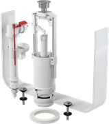 Арматура для сливного бачка Alcaplast, нижнее подключение, 3/8" (SA2000/S)