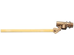 Шаровой клапан для бачка вертикальный Remer 1 1/4" (178114RR)