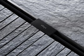 Решетка для трапа Viega Advantix Vario, регулируемая длина 30-120см, черная (711870)