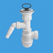 Сифон для раковины с носиком McALPINE 1 1/2" (MRSK3)