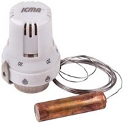 Термоголовка Icma для теплого пола, 20-70°, M28х1.5