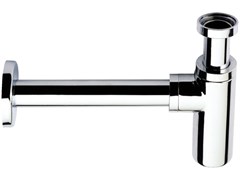 Сифон для биде и раковины хромированный 1 1/4" Remer (958LRR)