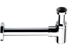 Сифон для биде и раковины хромированный 1 1/4" Remer (958BRR)