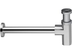 Сифон для биде и раковины хромированный шестигранный 1 1/4" Remer (965114RR)
