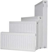 Радиатор Jugoterm Axis, боковое подключение, тип 11, h 500 мм, L 500 мм