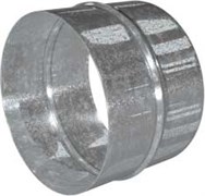 Соединитель стальной оцинкованный D 120