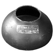 Переход стальной концентрический Дн 325х8.0-219х7.0 (Ду 300х200) бесшовный ГОСТ 17378-2001