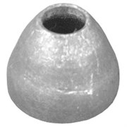 Переход стальной оцинкованный концентрический Дн 159х4,5-108х4,0 (Ду 150х100) бесшовный ГОСТ 17378-2001 КАЗ
