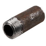 Резьба стальная удлиненная 3/4" (Ду 20) L=50мм ГОСТ 3262-75 КАЗ