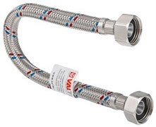 Гибкая подводка для воды Valtec ВВ 1/2&quot; х 1/2&quot;, 30 см