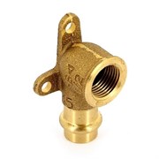Водорозетка пресс для медных труб Banninger (IBP) 15 x 1/2&quot;