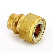 Муфта с накидной гайкой пресс для медных труб Banninger (IBP) 35 x 1 1/2&quot;