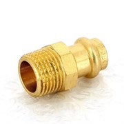 Муфта НР пресс для медных труб Banninger (IBP) 12 x 1/2&quot;