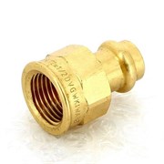 Муфта ВР пресс для медных труб Banninger (IBP) 15 x 1/2"