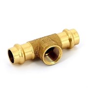 Тройник ВР пресс для медных труб Banninger (IBP) 22 x 3/4&quot;