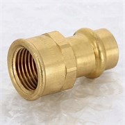 Муфта ВР пресс для медных труб Viega 54 x 2"