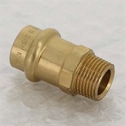Муфта НР пресс для медных труб Viega 12 x 1/2"