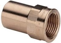 Вставка ВР пресс для медных труб Viega 22 x 3/4"