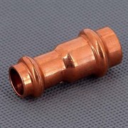 Муфта редукционная двухраструбная пресс для медных труб Viega 18 x 15